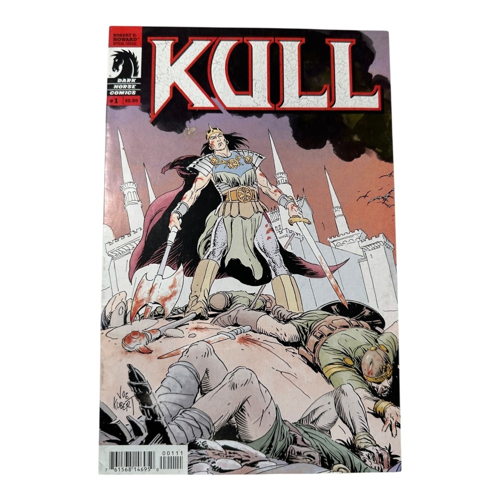 Kull Comic Book Dark‎ Horse Comics #3 Robert E Howard Sword and Sorcery
